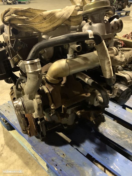 Motor Ford 1.8tdci C9DB - 1
