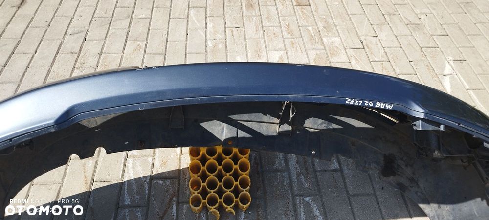 Zderzak Przód LX7Z Audi A4 B6 2.5 Kombi 2002 rok Części Blask Gołdap - 5