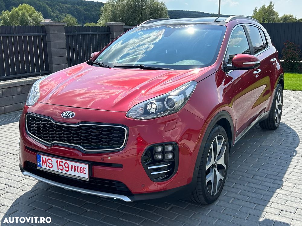 Kia Sportage 2,0 CRDI AWD Aut. GT Line - 2