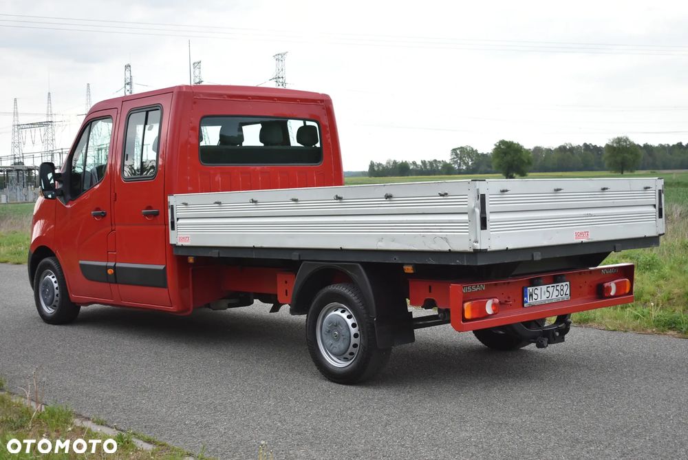 Nissan NV400 2019 7 OSOBOWY HAK ( BLIŹNIACZY MODEL MASTER MOVANO ) - 18