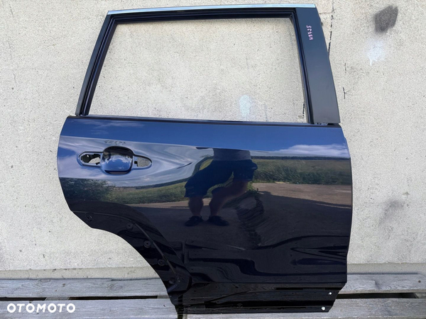 DRZWI TYL TYLNE PRAWE TOYOTA RAV4 RAV-4 V 5 2019- BARDZO LADNE ORYGINALNE