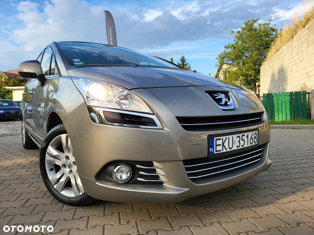 Peugeot 5008 1.6 THP Allure 7os - 7