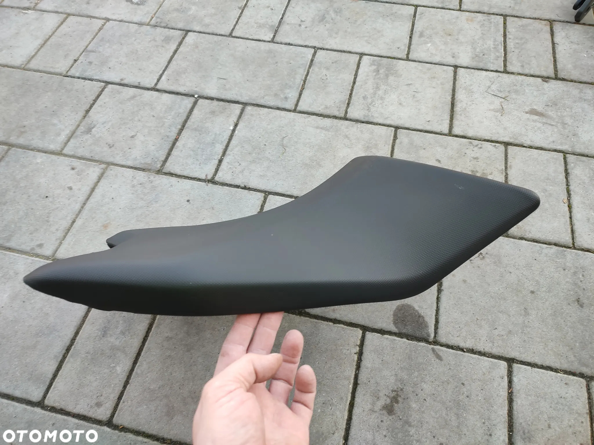 Siedzenie, fotel przód, kanapa kierowcy KTM 690 Duke - 7