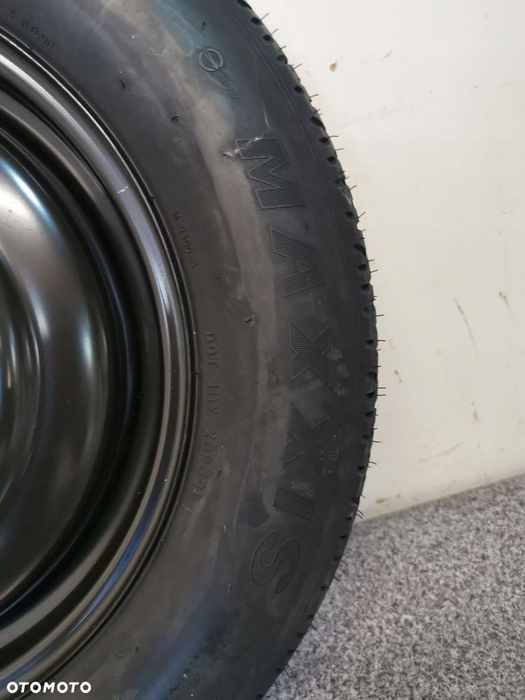 NISSAN ROGUE X-TRAIL T33 KOLO DOJAZDOWE ZAPAS 165/90R17 2020ROK - 2