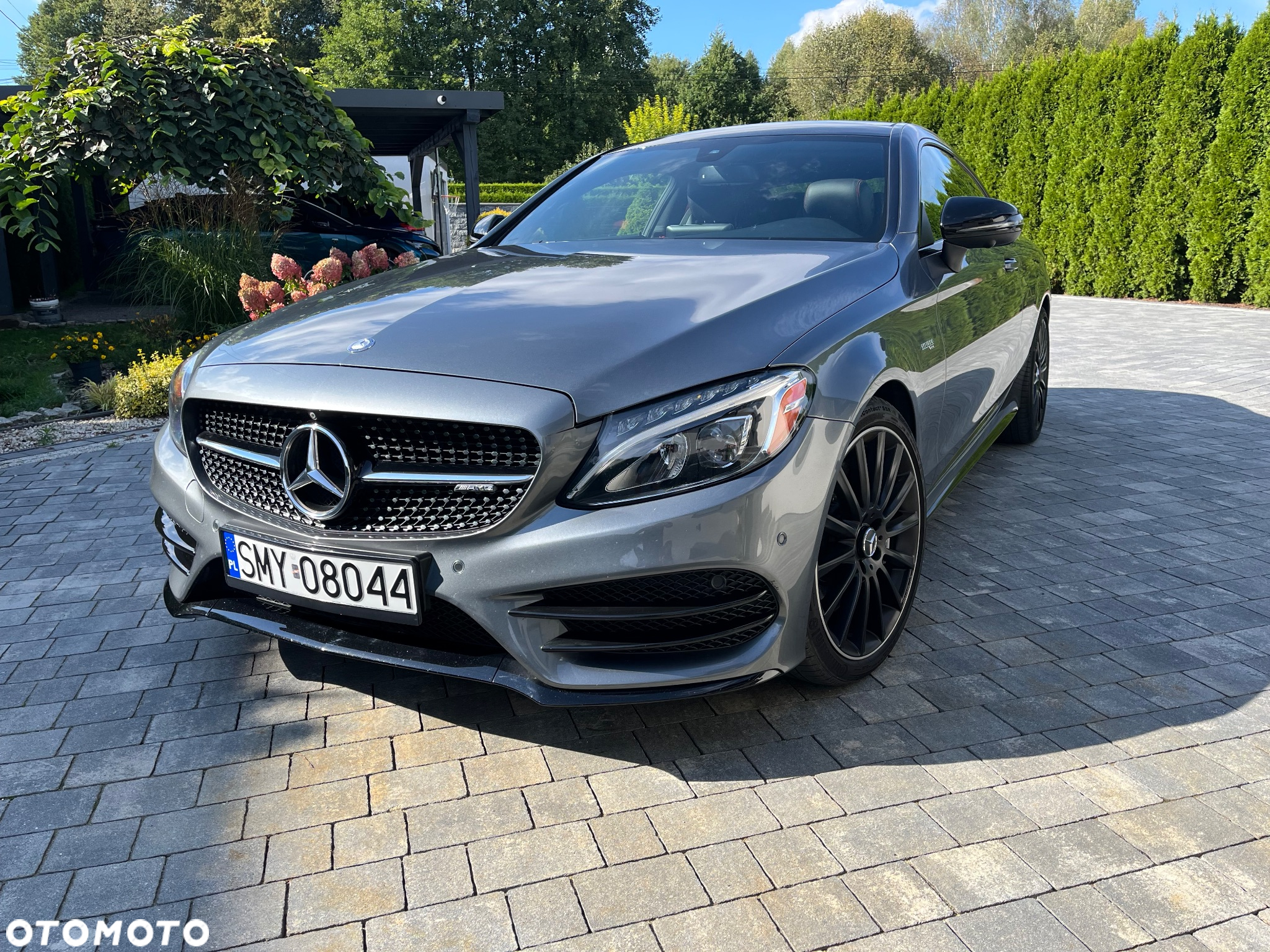 Mercedes-Benz Klasa C AMG 43 Coupe 4Matic 9G-TRONIC Night Edition - 12
