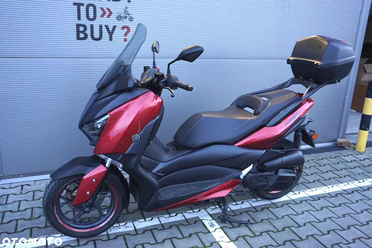 Yamaha X-max - 14