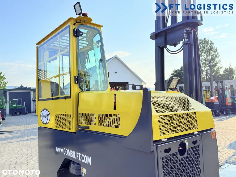 Combilift WÓZEK CZTEROKIERUNKOWY - WIELOKIERUNKOWY | COMBILIFT C3000XL | GAS | DUPLEX 4550 MM | POZYCJONER WIDEŁ | WOLNY SKOK | NOWE OPONY | PO SERWISIE | STAN IDEALNY - 35