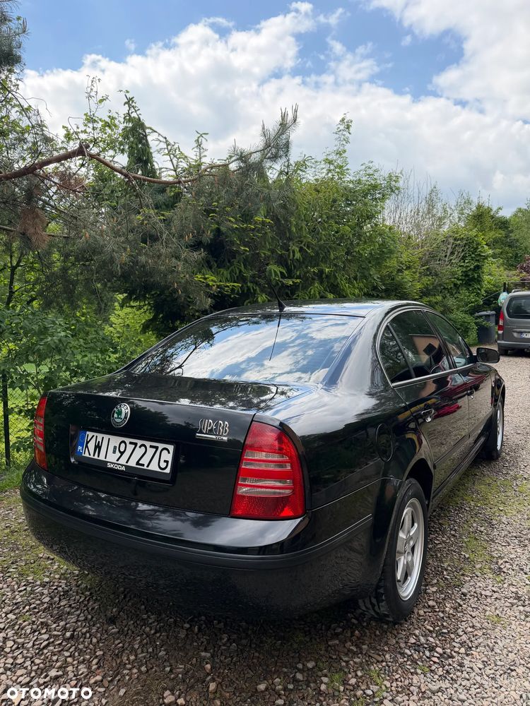 Skoda Superb 1,9 TDI - 5