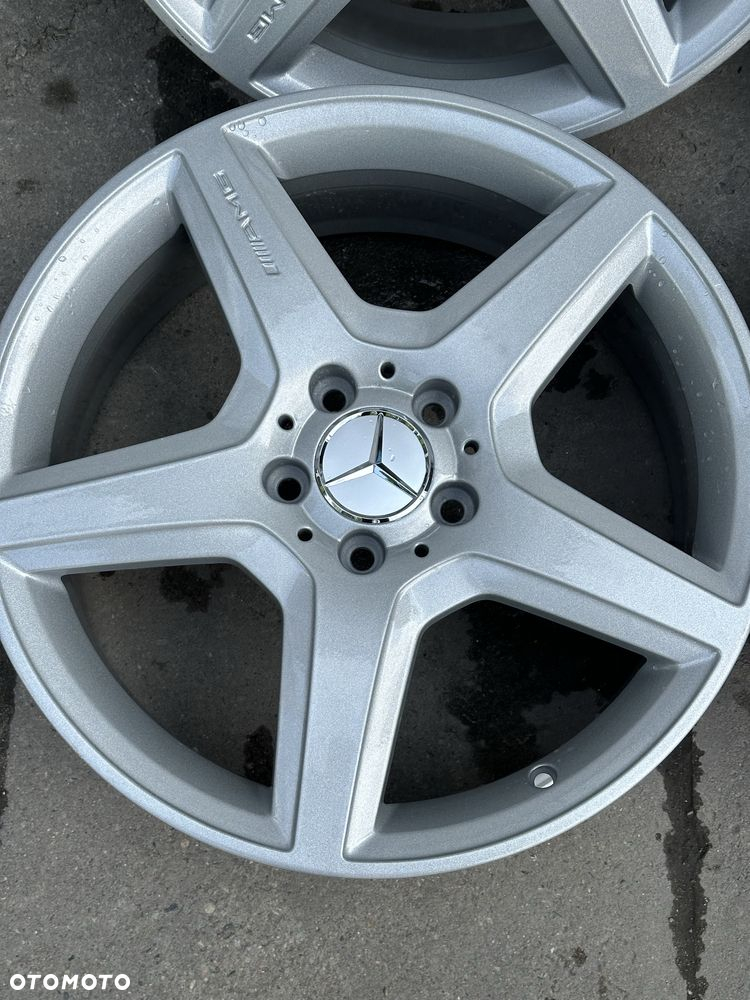 Felgi 5x112 Mercedes AMG 18” 7J ET 40 - 5