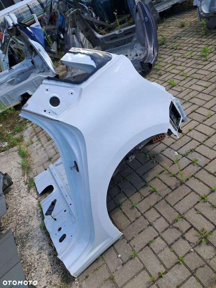 citroen c4 picasso ii tył ćwiartka błotnik lewy tył podłużnica pas tylny - 1