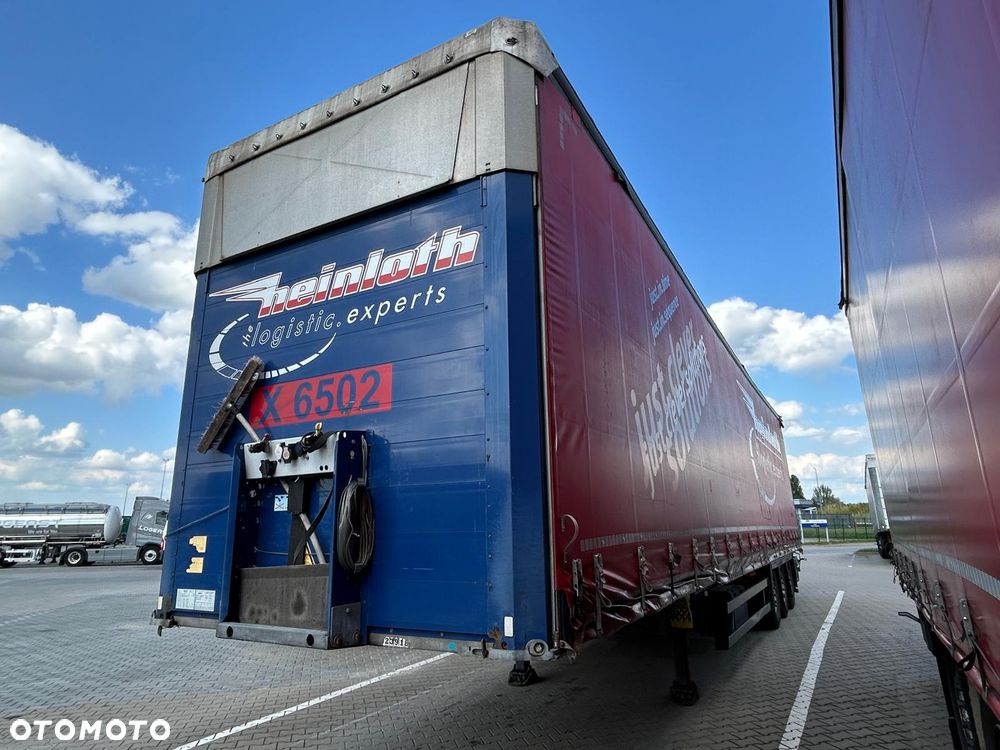 Schmitz Cargobull SCS Mega Varios; dach podnoszony; koła 385/55 R22,5 - 2