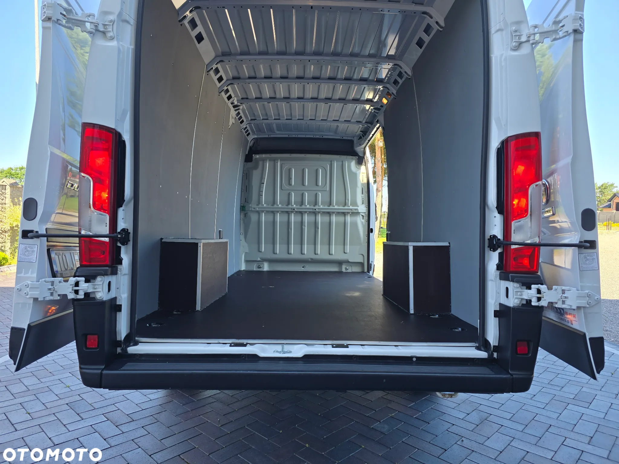 Fiat DUCATO L4H2 MAXI ŁADOWNOŚĆ 1440Kg 49Tyś km SILNIK 2,3 IVECO 150KM  BEZ AdBlue SALON PL STAN NOWY NOWY NOWY BOGAT OPCJA WYPOSAŻENIA - 22