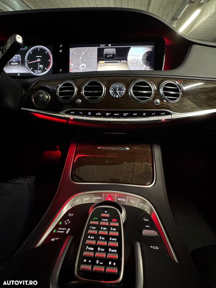 Mercedes-Benz S 350 BlueTEC L DPF 7G-TRONIC - 10