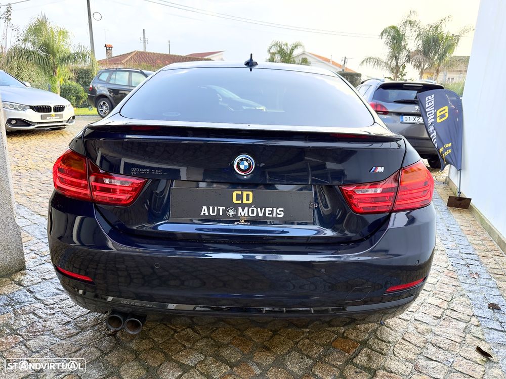 BMW 420 Gran Coupé d Line Sport Auto - 4