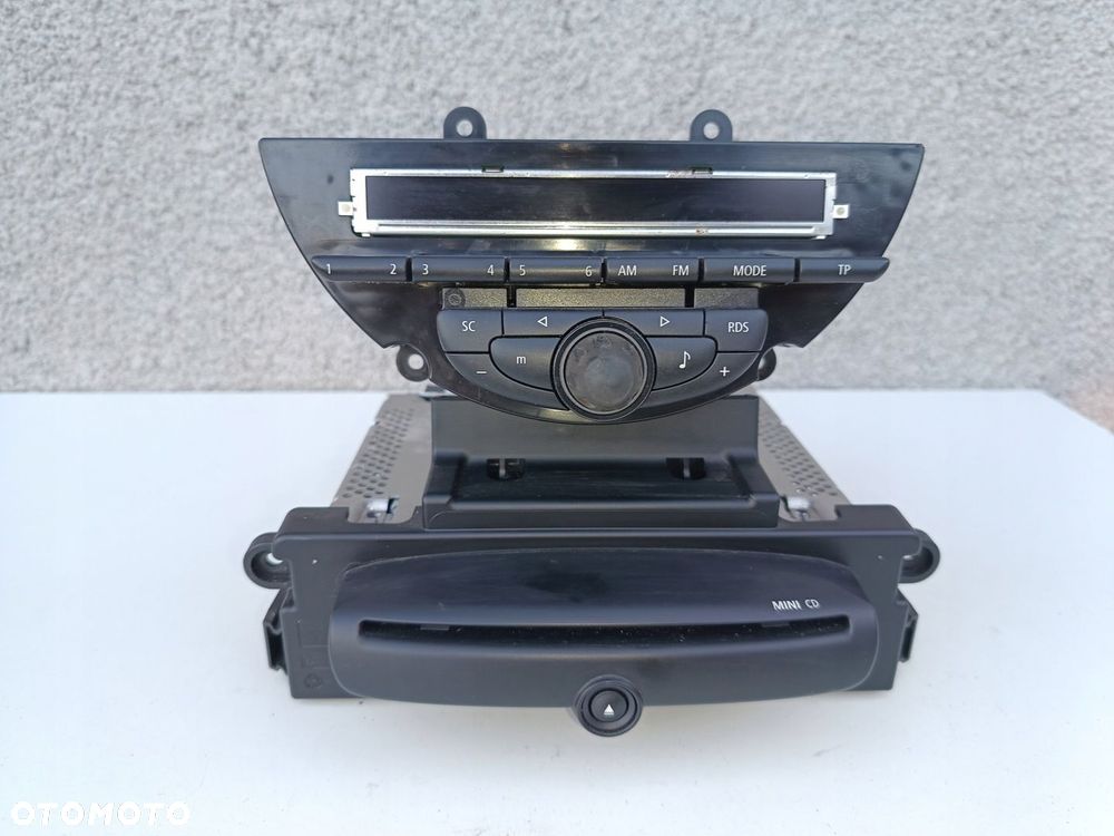 MINI COOPER ONE COUNTRYMAN radio samochodowe CD 6512 3457152 - 2