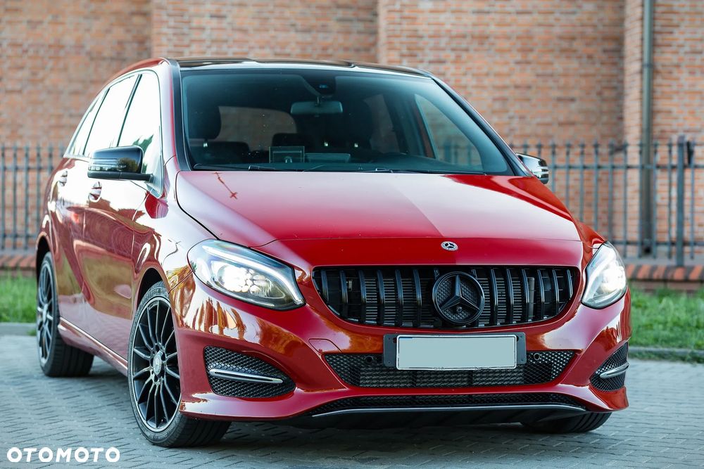 Mercedes-Benz Klasa B 180 7G-DCT AMG Line - 7
