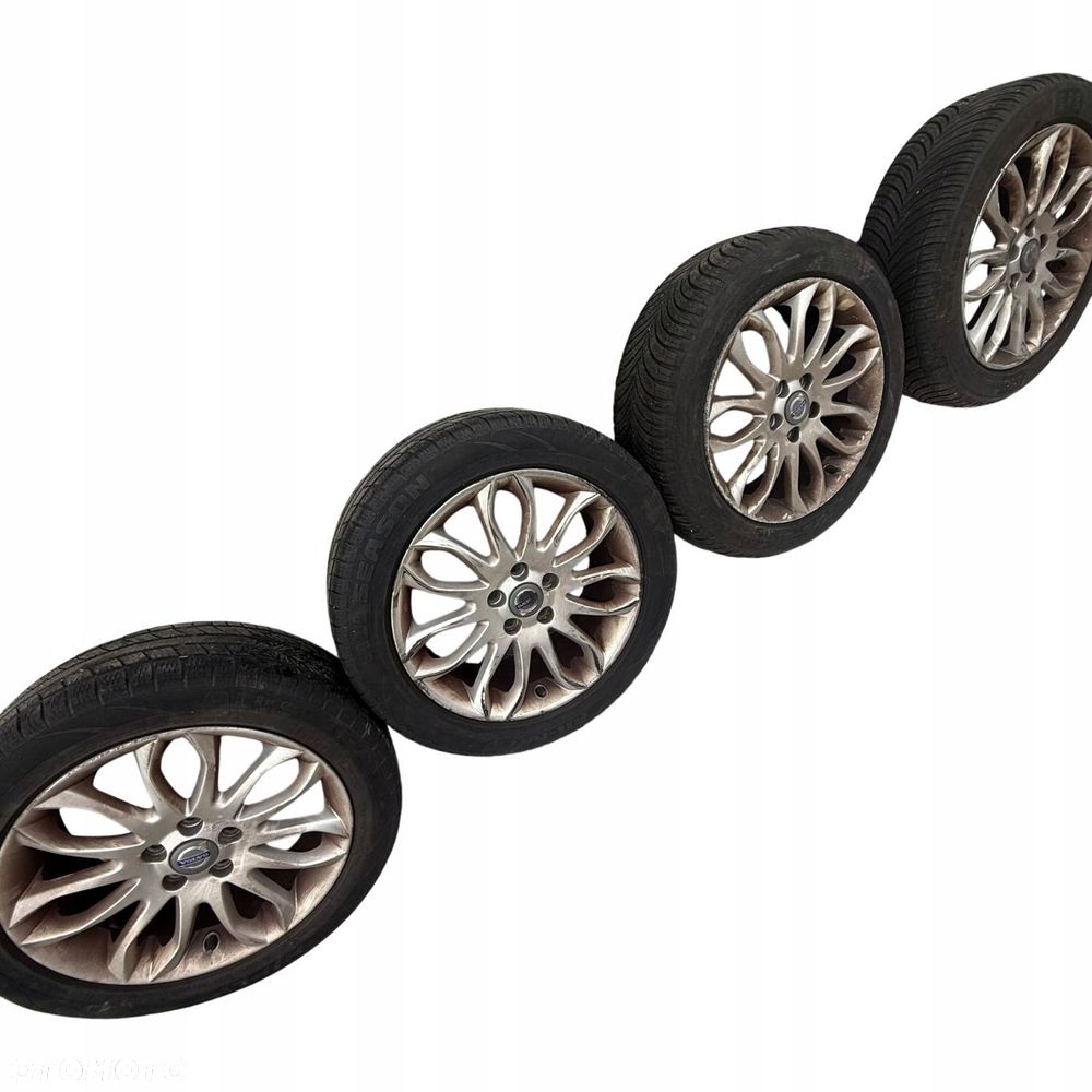 Felgi Aluminiowe Koła 4Szt Volvo C30 V50 5X108 7Jx17 Et52,5 - 4