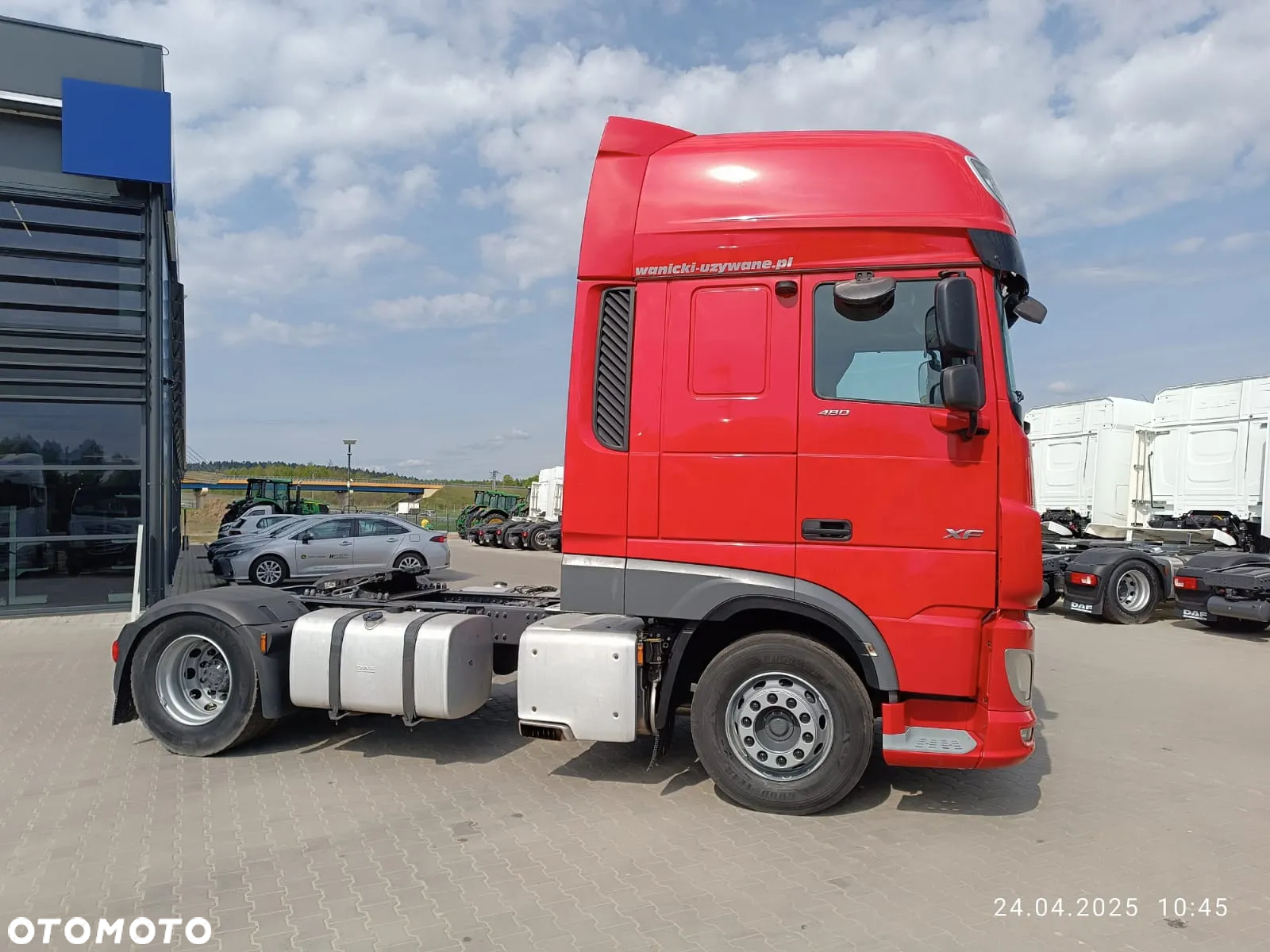 DAF XF 480 FT LOW-DECK - 2