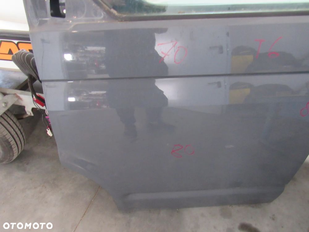 volkswagen transporter t6 lewe prawe przednie drzwi .. - 6