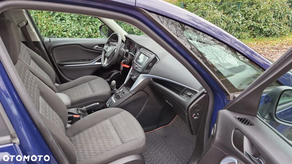 Opel Zafira 1.4 Turbo Edition - 5