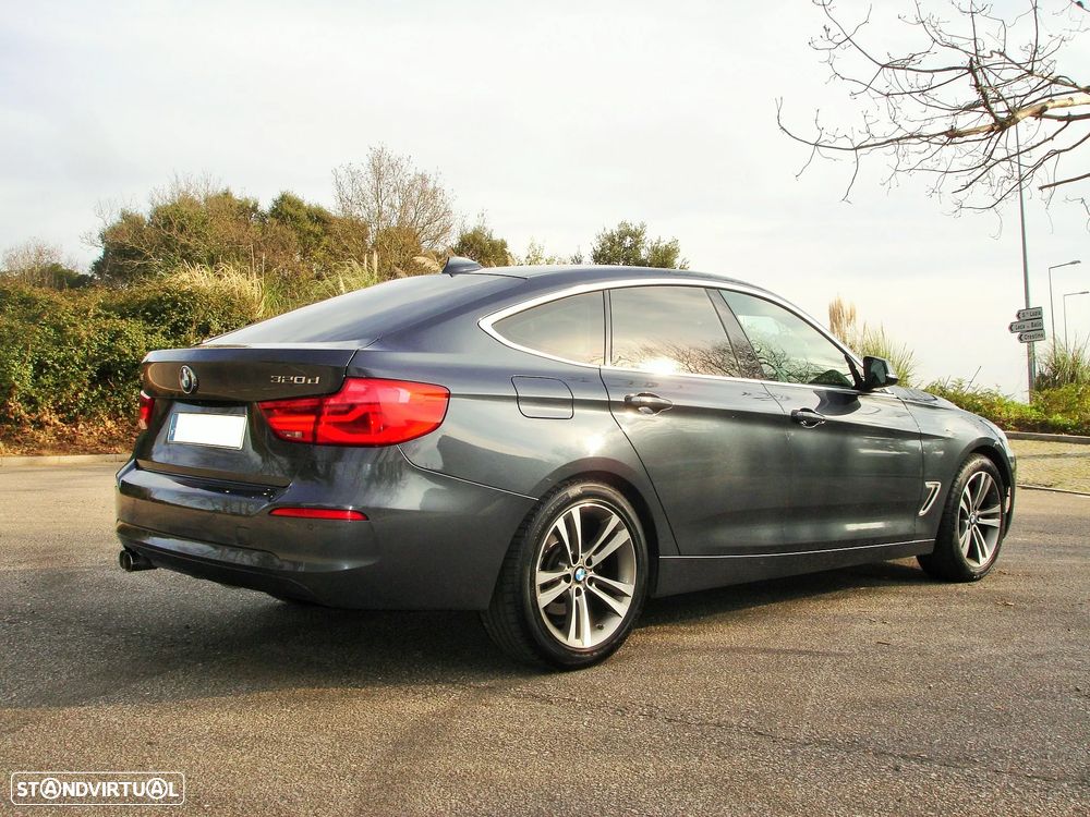 BMW 320 Gran Turismo d Line Luxury Auto - 22