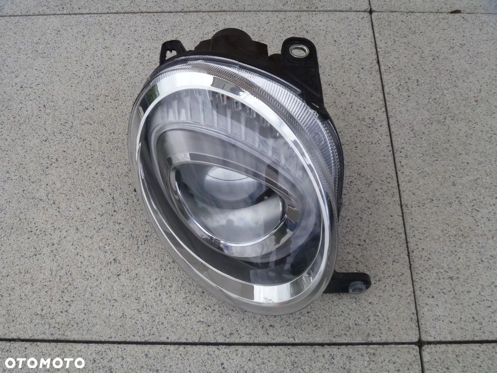 FIAT 500 lift 2015 LAMPA PRZEDNIA PRAWA IGŁA 52129441 - 2