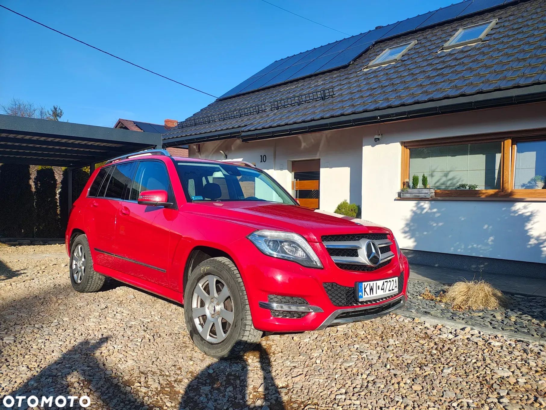 Mercedes-Benz GLK 220 CDI BlueEff 4-Matic - 1