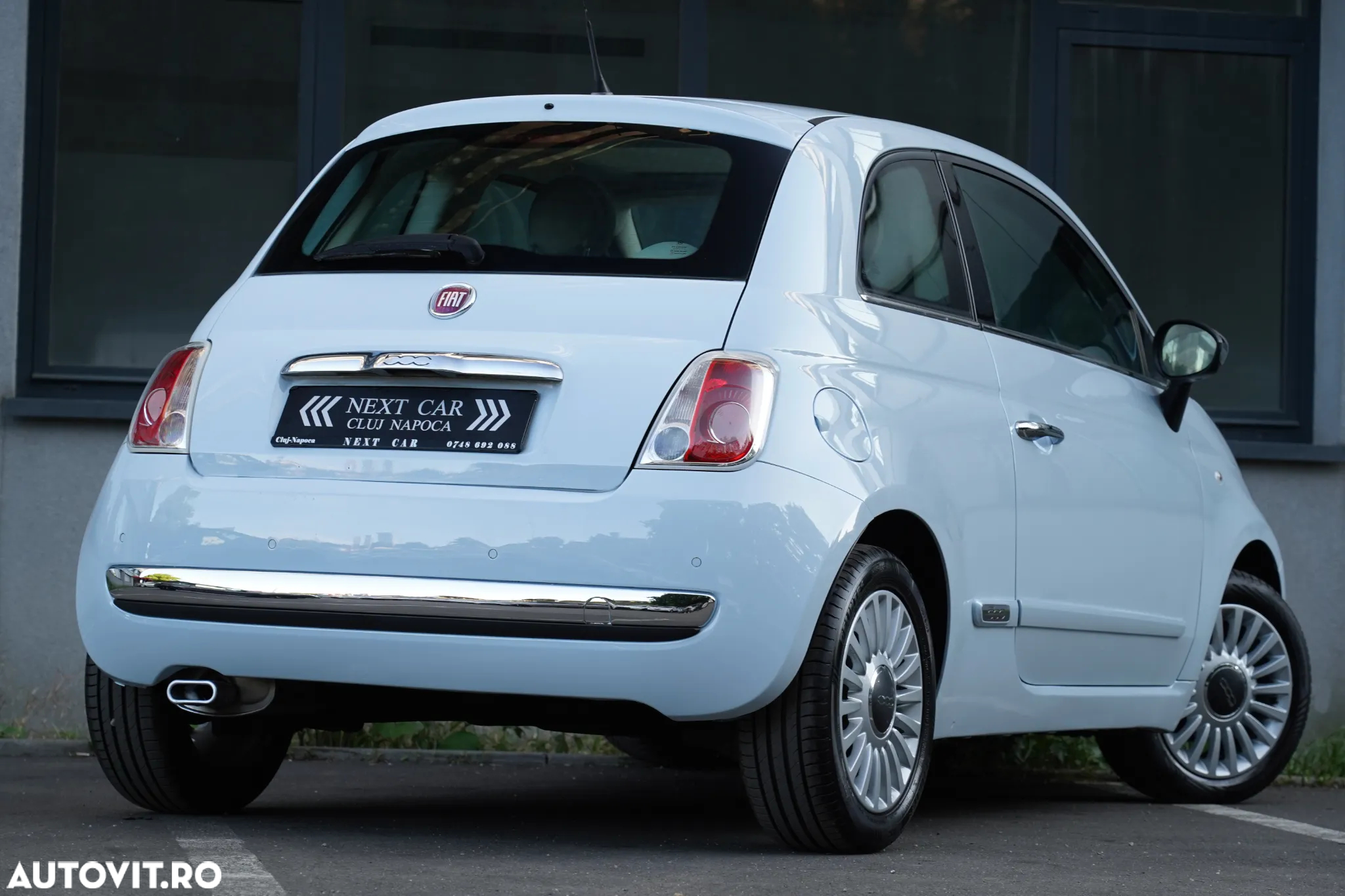 Fiat 500 1.2 Dualogic Lounge - 3