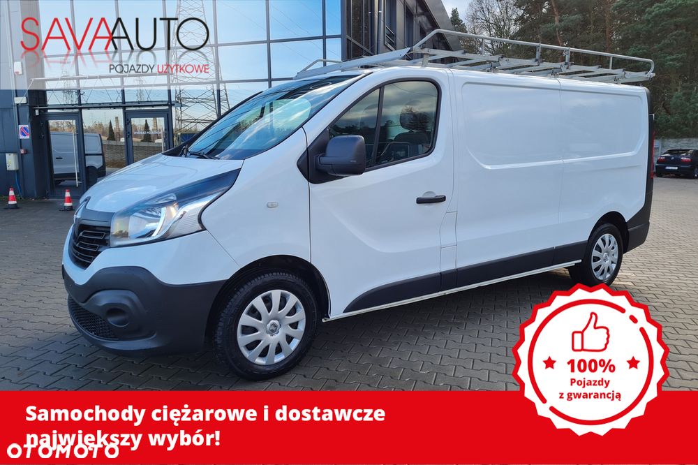 Renault TRAFIC*L2H1​*NAVI​*TEMPOMAT,KLIMATYZACJA​*BAGAŻNIK​*