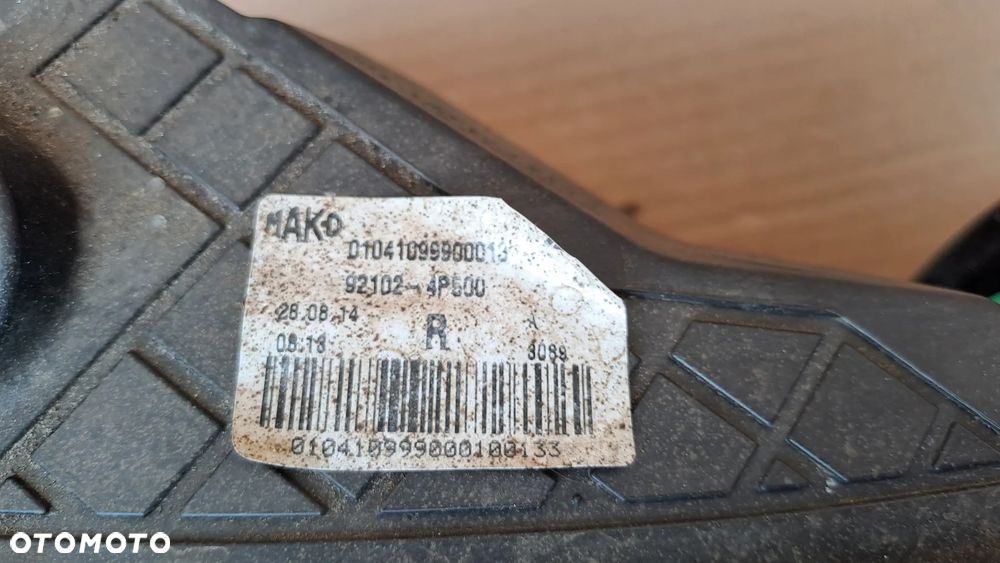 HYUNDAI I20 12-14 PRAWA LEWA LAMPA KOMPLET UŻYWANE 92102-4P500 92101-4P500 - 7