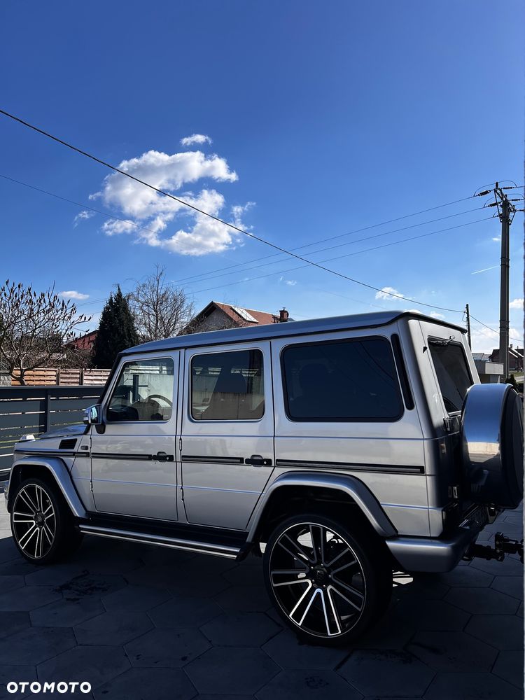Mercedes-Benz Klasa G - 7