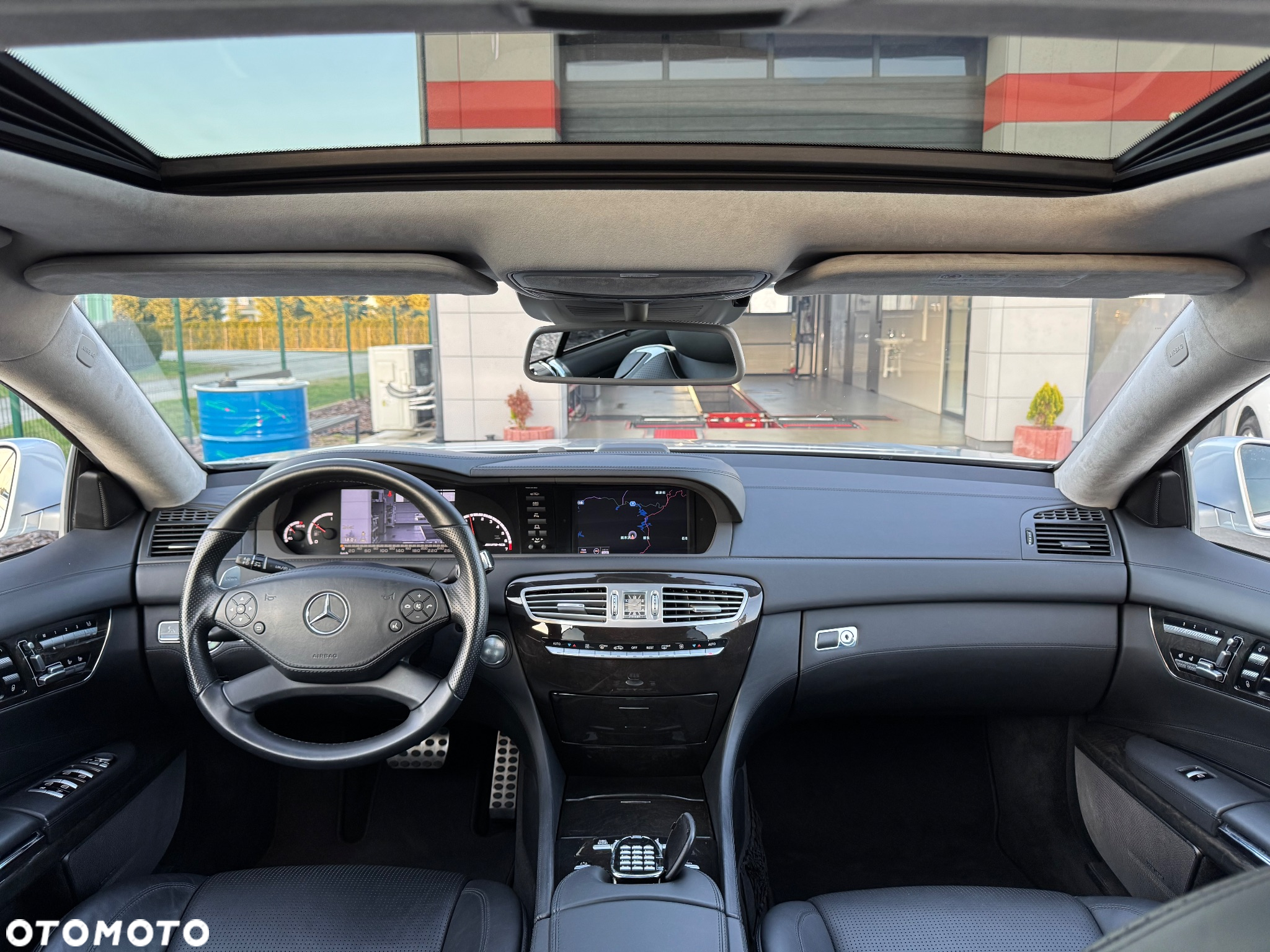 Mercedes-Benz CL 63 AMG 7G-TRONIC - 16