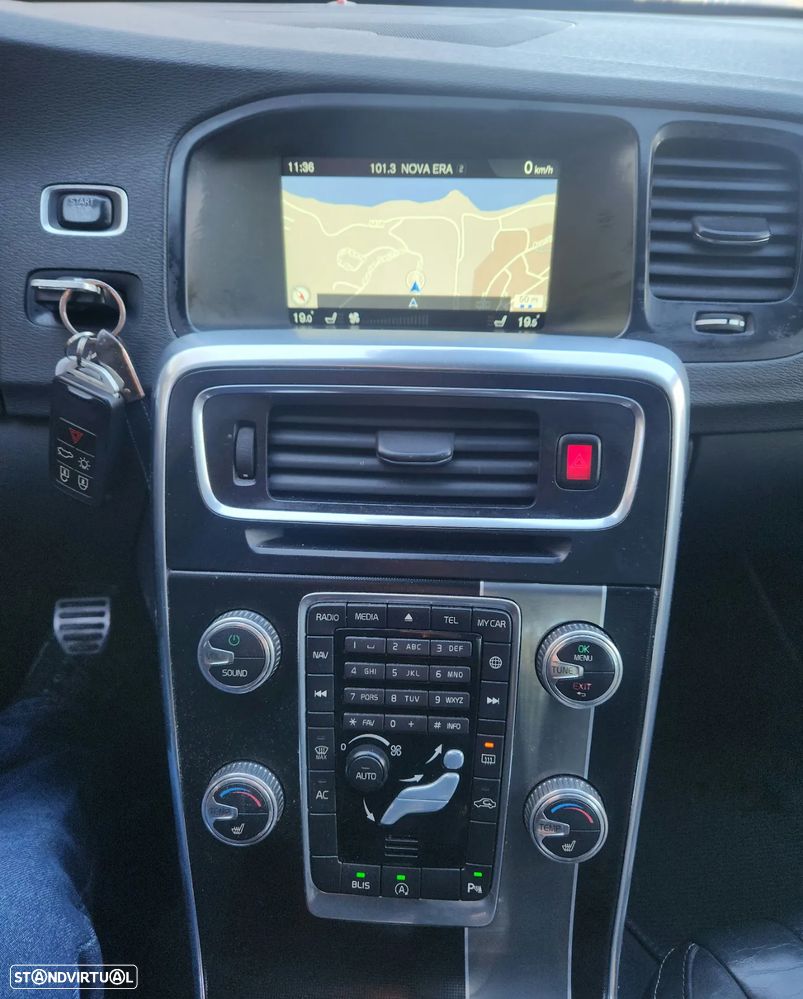 Volvo S60 1.6 D2 Drive R-Design Start/Stop - 15