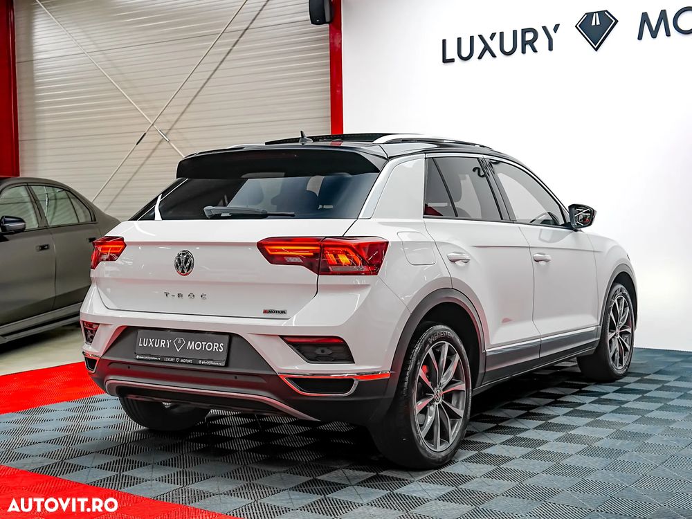 Volkswagen T-Roc 2.0 TSI 4Motion DSG Sport - 11