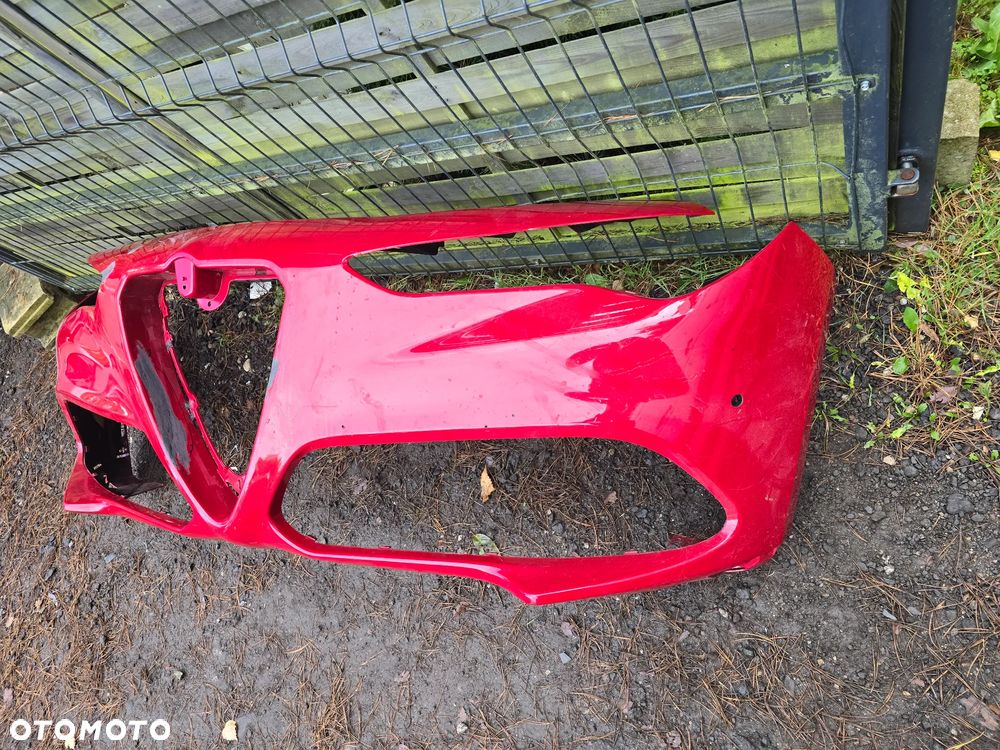 Alfa Romeo stelvio lift zderzak przód pdc - 3
