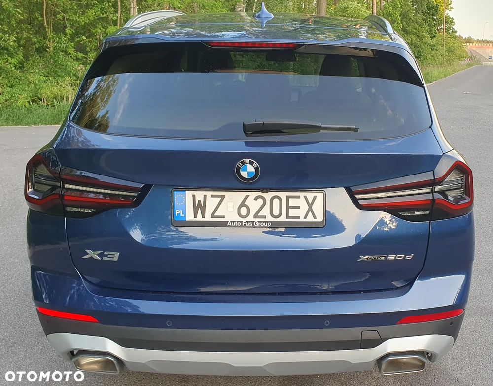 BMW X3 xDrive20d mHEV - 19