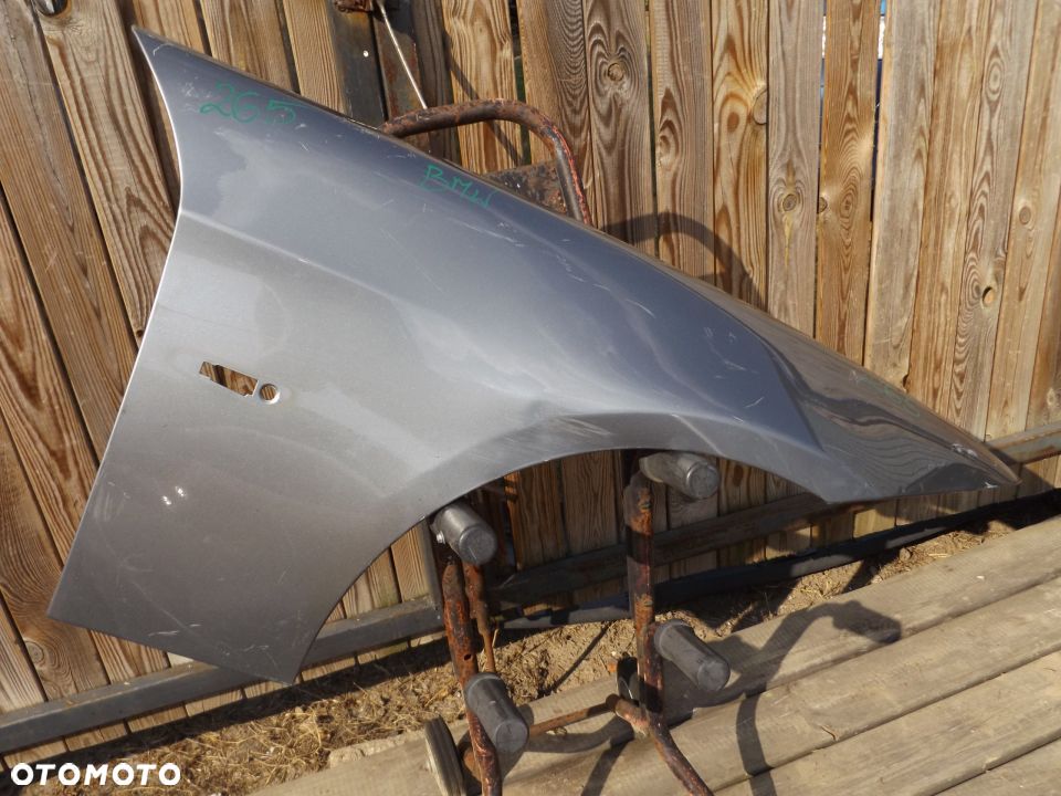 BŁOTNIK PRAWY PRZÓD PRZEDNI BMW 3 E90 E91 - 3