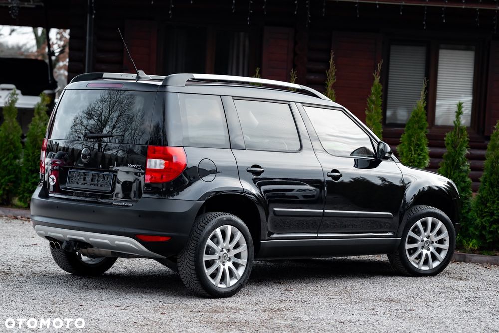 Skoda Yeti 1.8 TSI 4x4 Elegance - 14