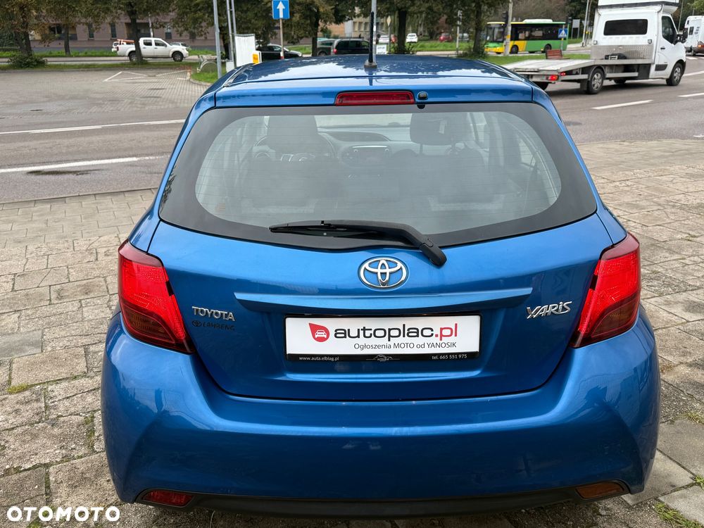 Toyota Yaris 1.0 Luna - 10