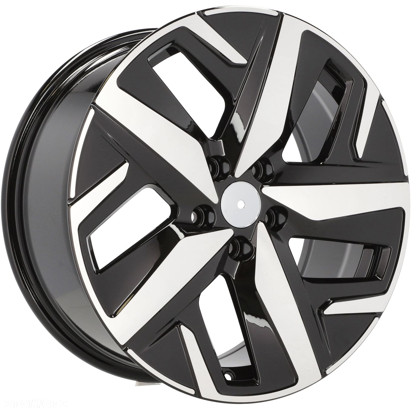 4x Felgi 18 Hybrid Forged m.in. do VW Golf GTI Passat Scirocco T-Roc Tiguan Touran - FBX236 - 2