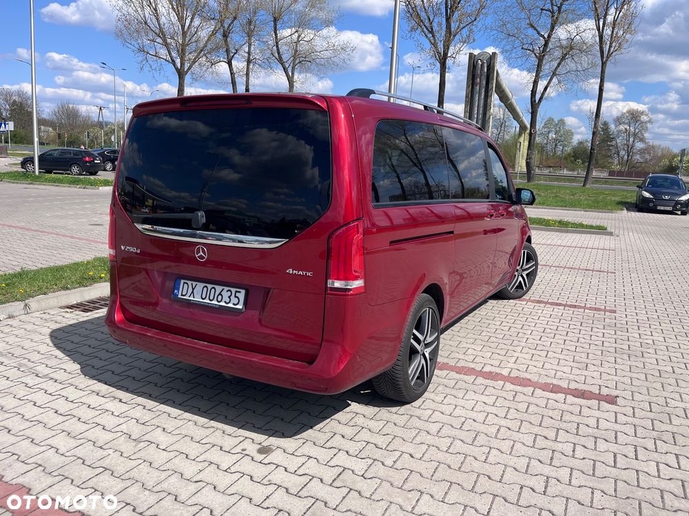 Mercedes-Benz Klasa V 250 d 4-Matic Avantgarde 7G-Tronic (d³ugi) - 7