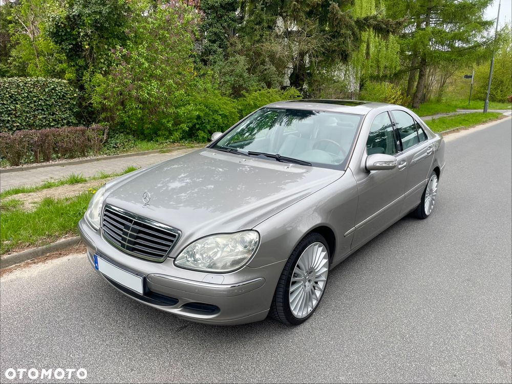 Mercedes-Benz Klasa S 350 4Matic - 4