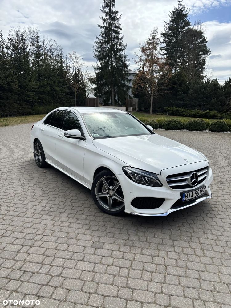 Mercedes-Benz Klasa C 200 4-Matic 7G-TRONIC - 3