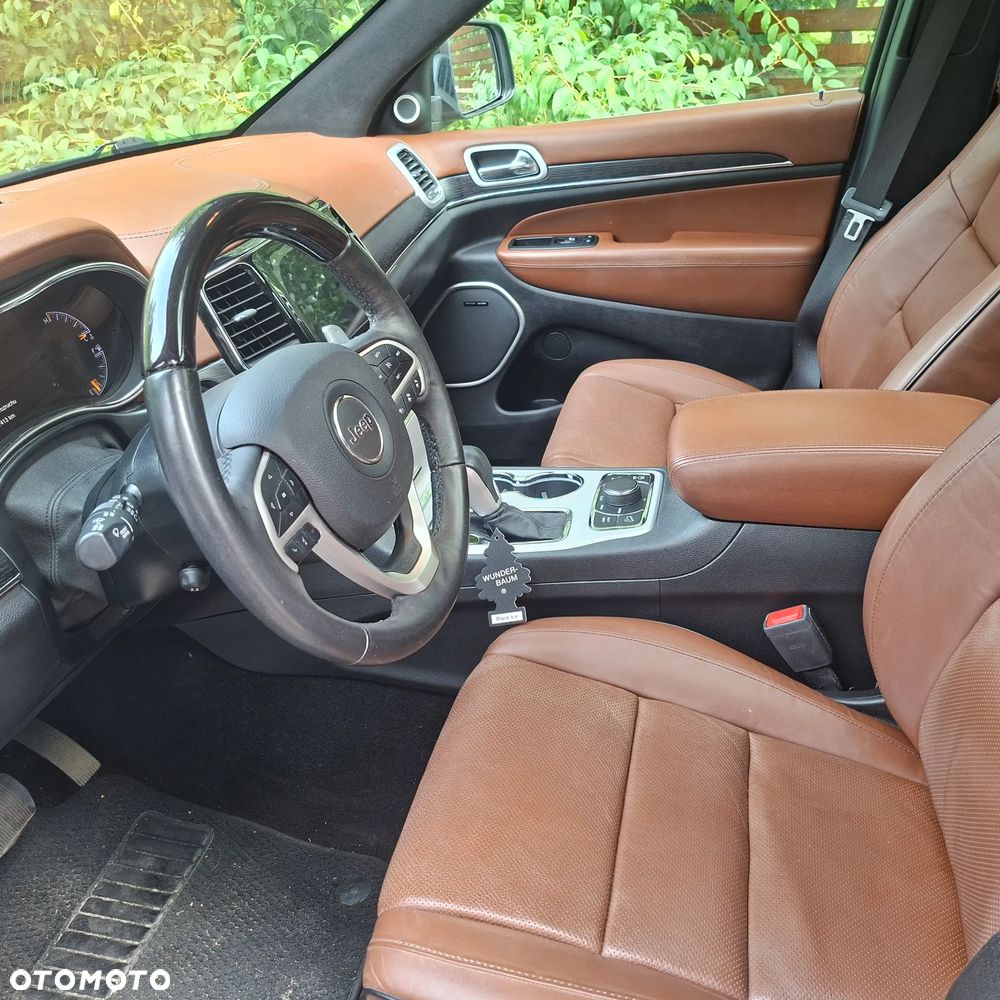 Jeep Grand Cherokee Gr 3.6 V6 Overland Summit - 24