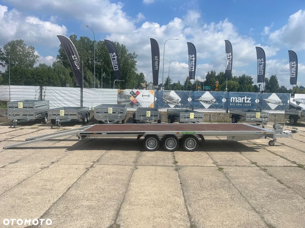Martz GT Plateau 500/3 S / 3500KG - 4