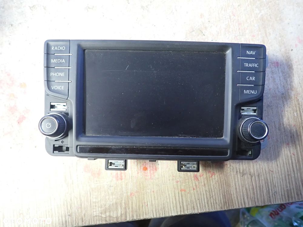 VOLKSWAGEN POLO 6C RADIO NAWIGACJA 6C0919603A - 1