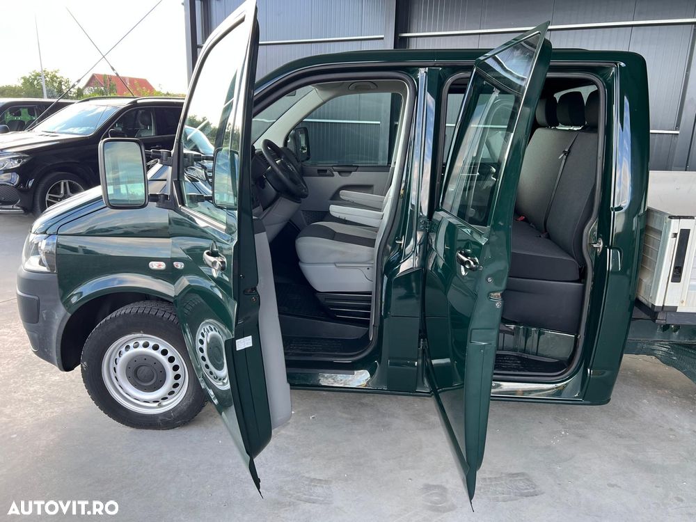 Volkswagen 4MOTION (4X4) Transporter Doka cu Diferential blocabil Clima 140 cp - 7