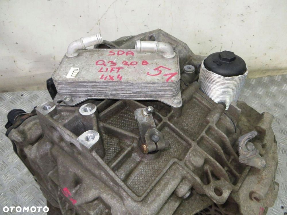 AUDI Q3 8U 2.0 TFSI SKRZYNIA BIEGÓW SDA - 10