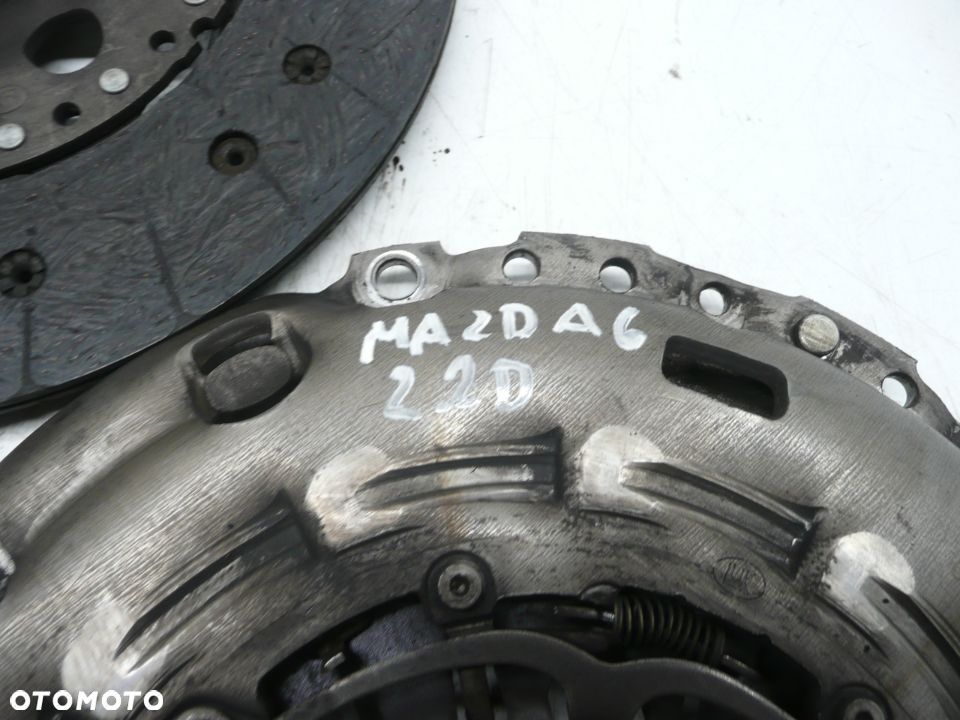 Mazada 6 GH 2.2 CITD KOŁO DWUMASOWE DOCISK SPRZĘGŁO - 6