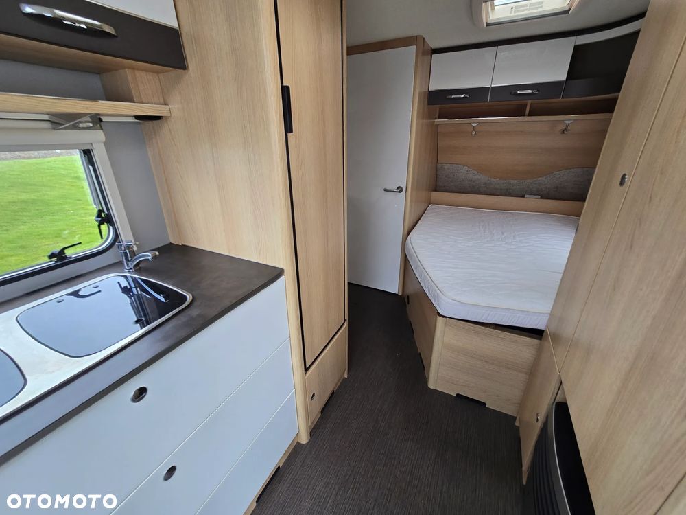 Hymer-Eriba 485 LIVING mover jak nowa przyczepa kempingowa DOSTAWA jak hobby ufe 460 495 - 3